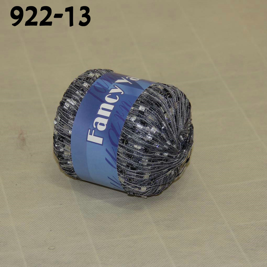 Blue Silver Metallic 11