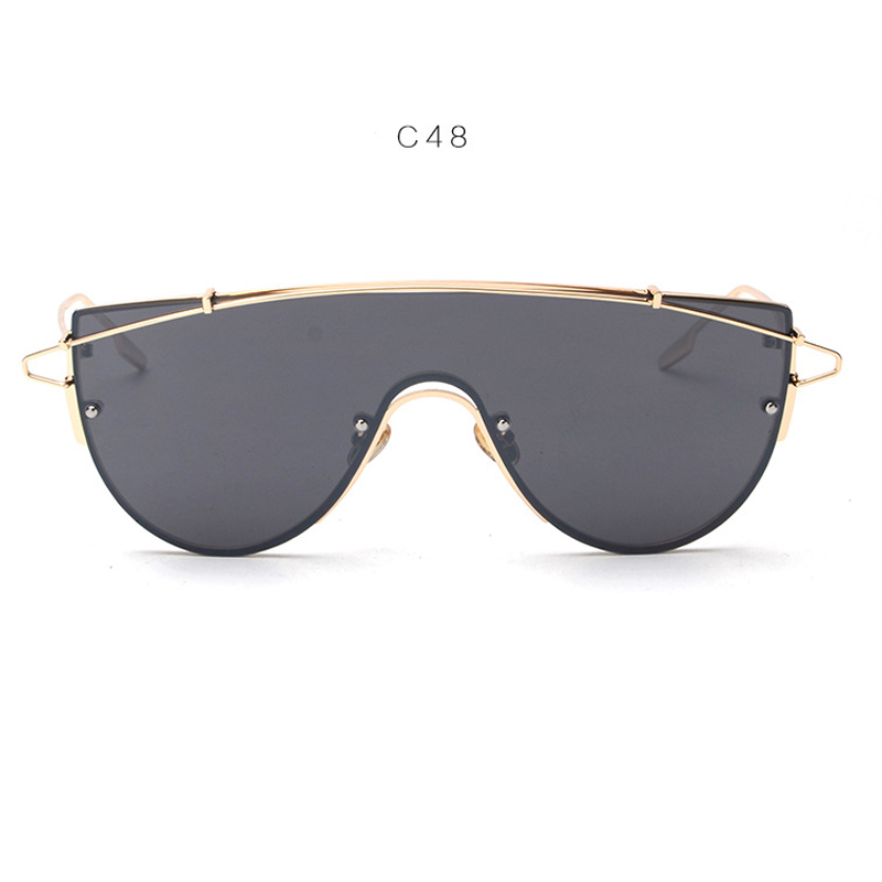 C48 Gold Frame Grey Lens