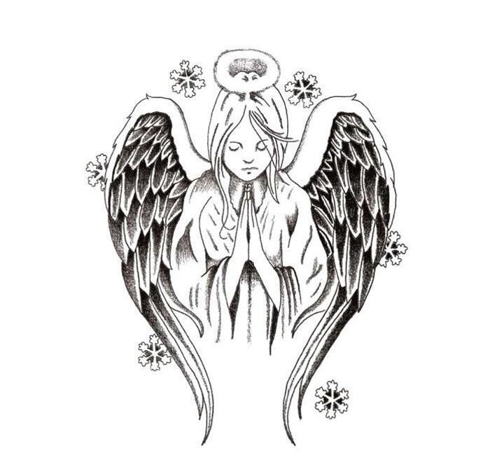 Angel Wing Tattoo Ideas
