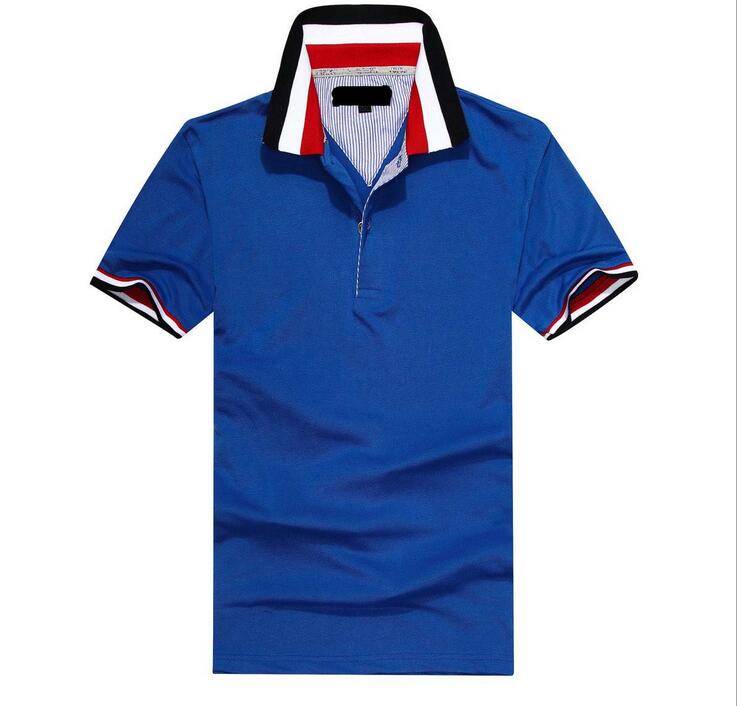 2018 Summer Custom Made Popular Men Polo Shirts Fashion Famous Logo ...