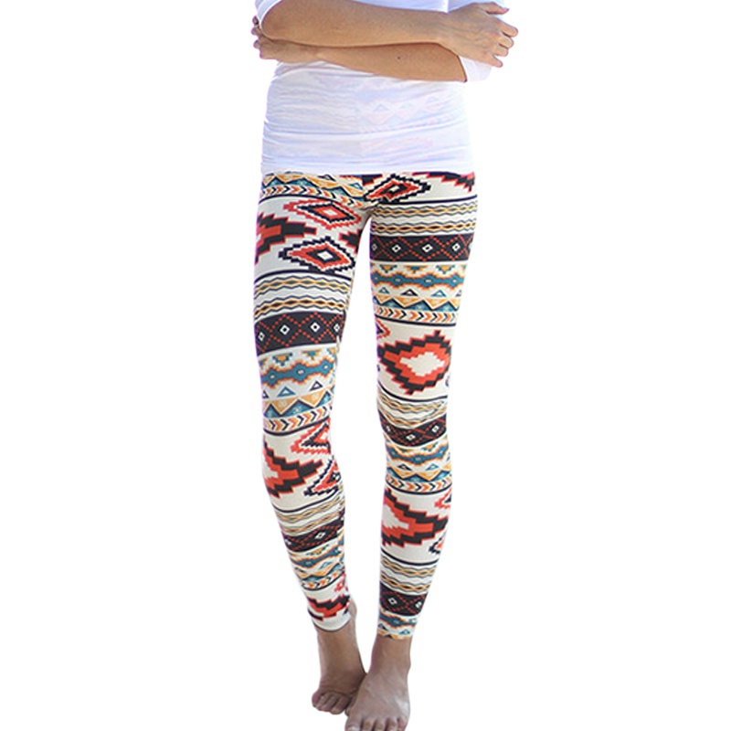 Tribal Aztec Printed Leggings 