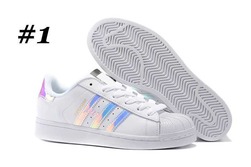 Superstar Original White Hologram 