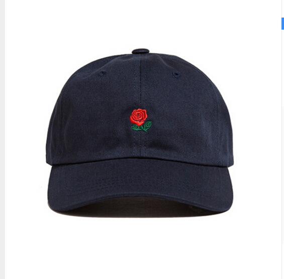 ANDERDM Velvet Embroidery Rose Flower Cap Women Bonnet Baseball Cap Winter Fashion Hat for Men Wholesale ANDERDM Velvet Embroidery Rose Flower Cap Women Bonnet Baseball Cap Winter Fashion Hat for Men Wholesale
