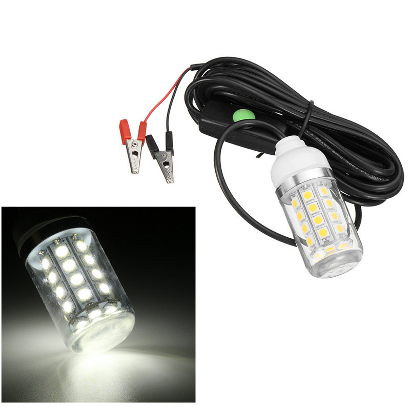 Wholesale 12V 36 LED Light Bulb Underwater Submersible Night Fishing