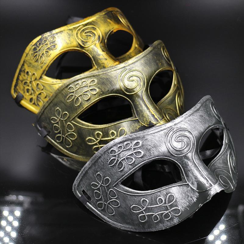 Discount Masquerade Masks Halloween Costumes Halloween Mask Half Face ...