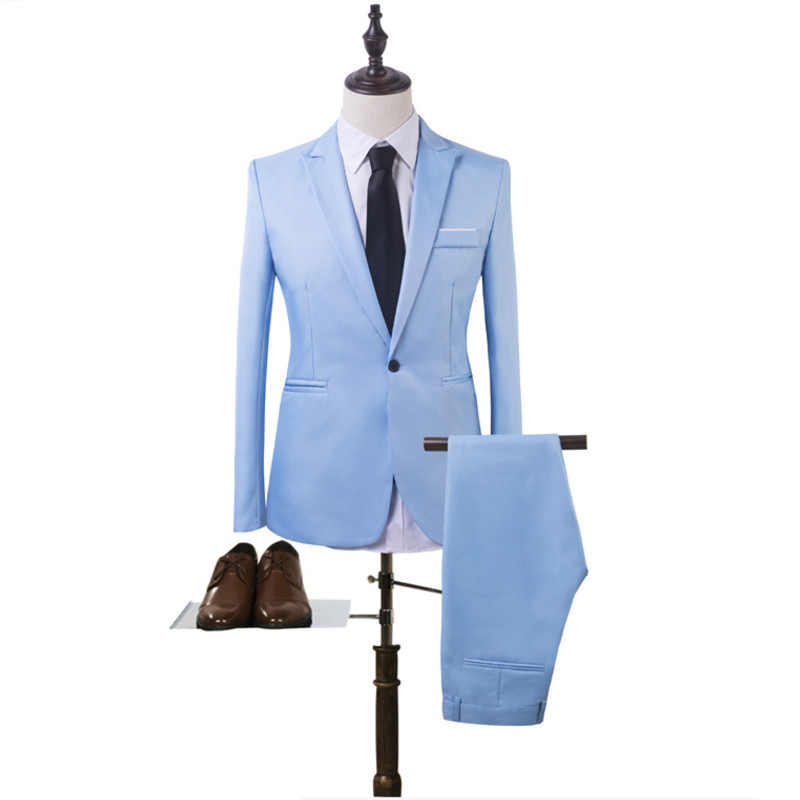 Wholesale 2017 the CW Fashion Leisure Business Suit Eight Kinds of