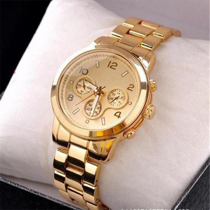 2016 New Fashion Classic Style Watch Gold Color Mens Watches Casual Luxury Hot Selling Ladies Watch Steel Women Dress Watches Quartz W Discount Designer Watches Watch Discount From Watch1111 9 38 Dhgate Com