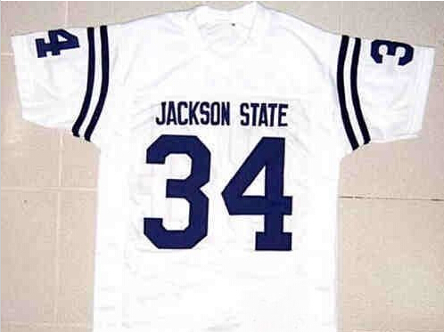 walter payton jackson state jersey