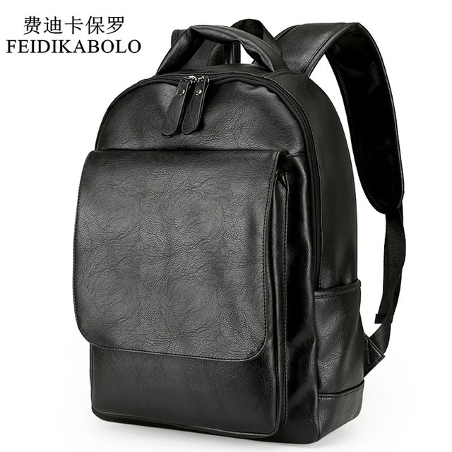 Compra Hombres De Cuero Mochila Para Hombre 2017 Mochilas Mochilas Negras  Mochila De Moda Masculina Mochilas Negras Mochila De Negocios Bolsas Para  Portátiles Barato | Entrega Rápida Y Calidad | Es.Dhgate