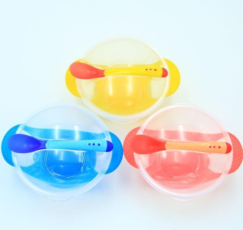 baby dish with suction cup bottom