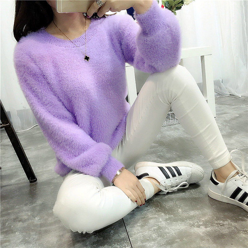 Lila Pullover