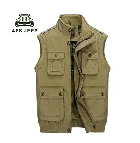 jeep sleeveless jacket