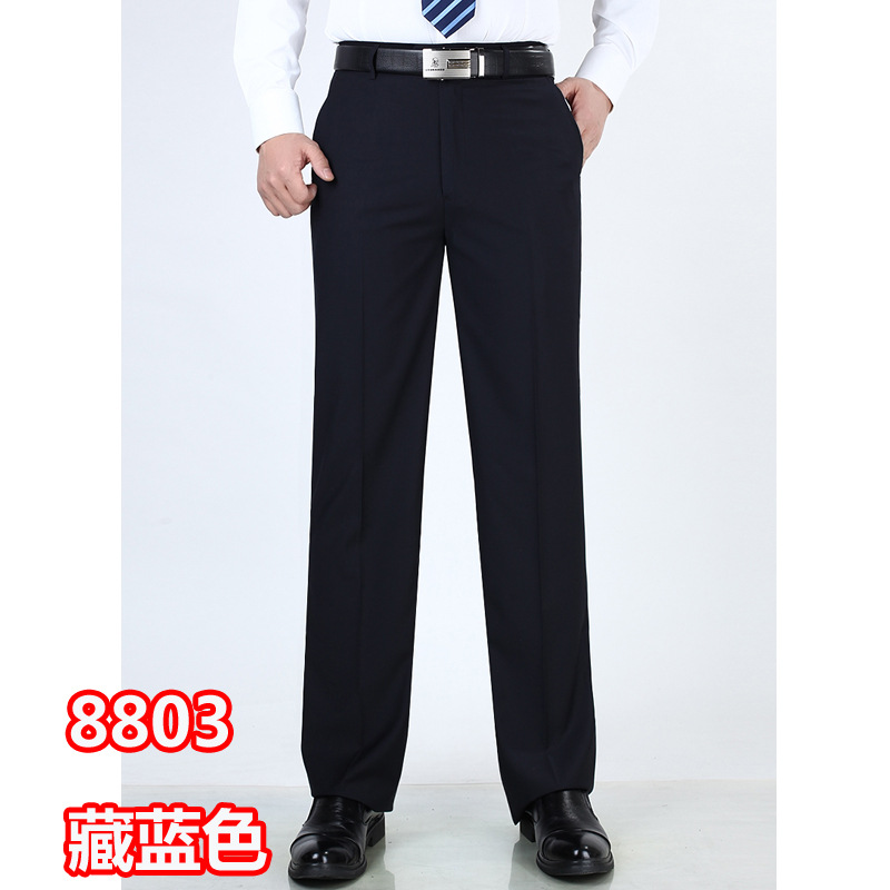 calça de seda masculina