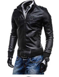 Acquistare Vendita Allingrosso Giacca Da Moto Uomo Slim Fit Giacca In Pelle  Abbigliamento Spedizione Gratuita 2017 Primavera New Fashion New Corean  Mens Slim In Pelle Economico | Consegna Veloce E Qualità | DHgate Italy