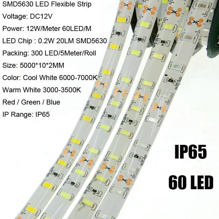 SMD5630 60LED/M IP65