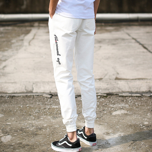 mens khaki jogging bottoms