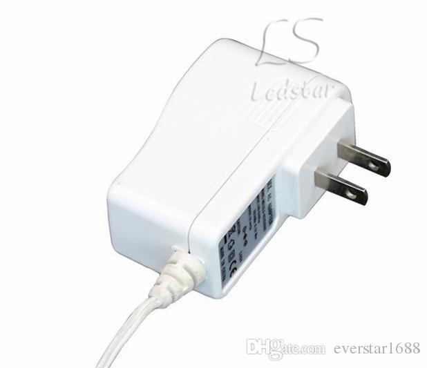 White Body 1A US Plug