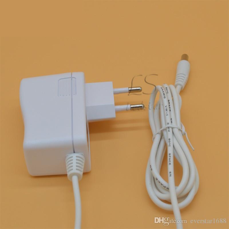 White Body 1A EU Plug