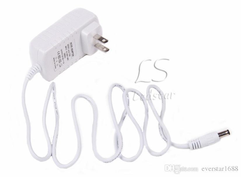 White Body 2A US Plug