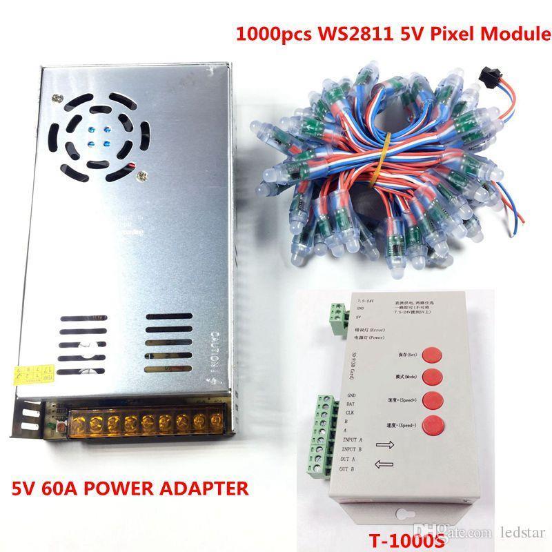 1000pcs + T1000 Controller + Power