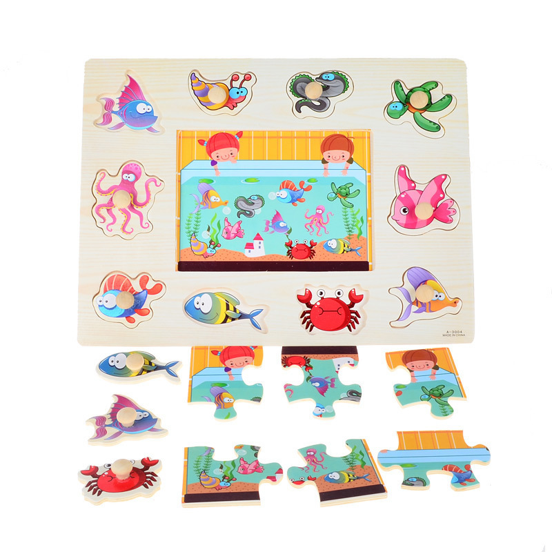 Marineanimal Puzzle