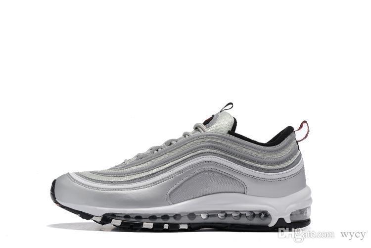 Compre Nike Air Max 97 Airmax 97 Alta Calidad Nuevos Hombres Mujeres Fly Cushion 97 Zapatillas Corrientes Bajas Respirables Cheap Massage 97s ... Compre Nike Air Max 97 Airmax 97 Alta Calidad Nuevos Hombres Mujeres Fly Cushion 97 Zapatillas Corrientes Bajas Respirables Cheap Massage 97s ...
