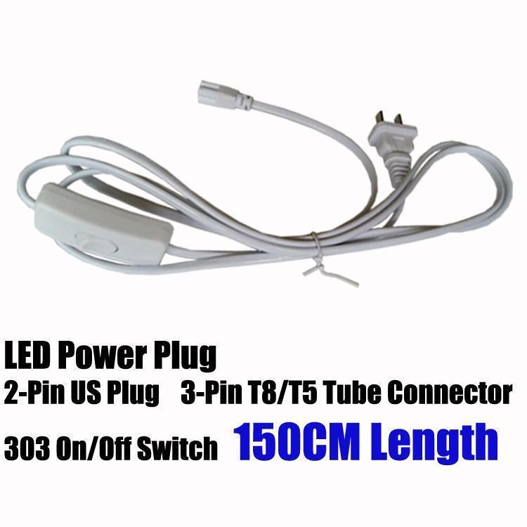 150cm US Power cords with switch