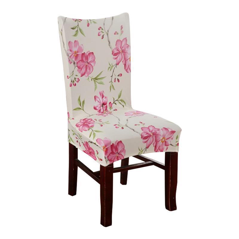 Plum Chair Covers Cheap Jacquard Stretch Chair Covers For Dining Room