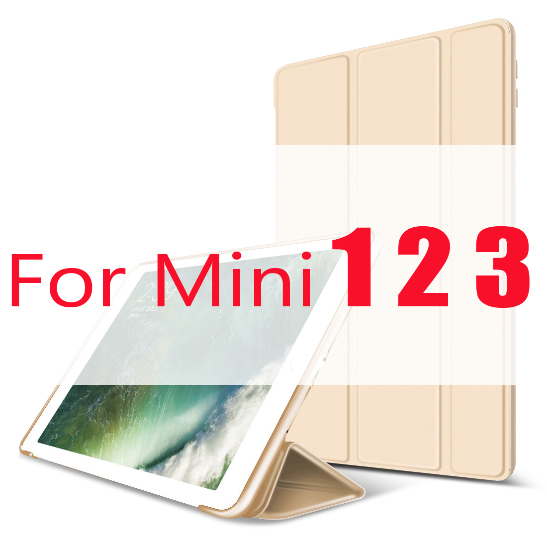 Gold For Mini 1 2 3