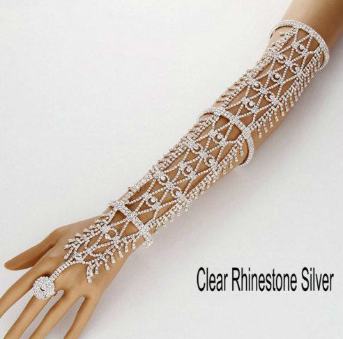 long style Clear Silver1