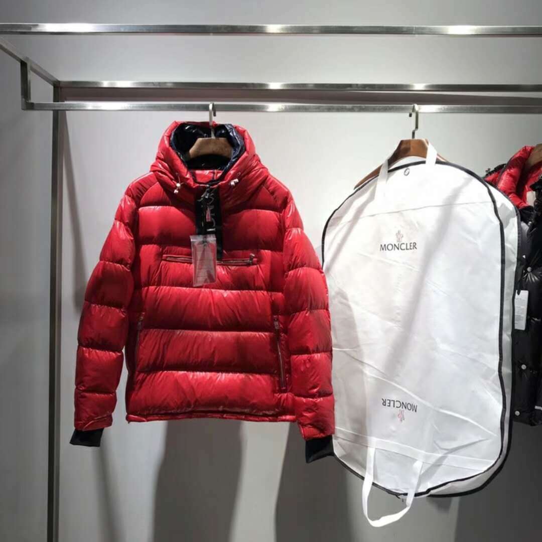 18FW M0c1er X Kith Down Jacket Coats High Goose Down Coat Couple Winter
