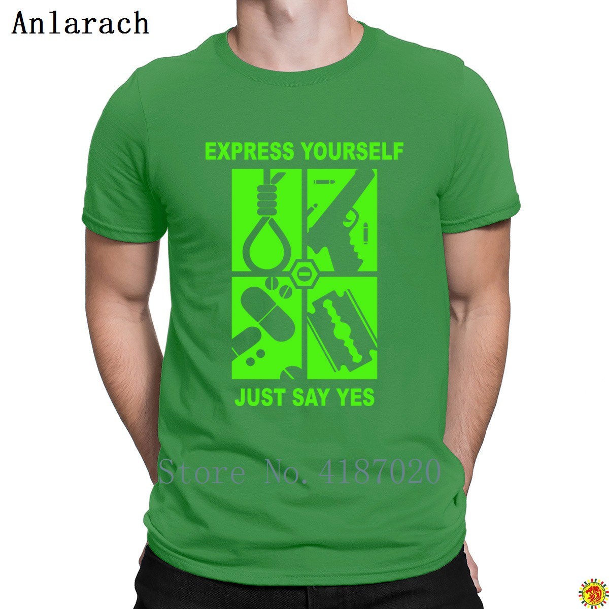 Express Shirt Size Chart