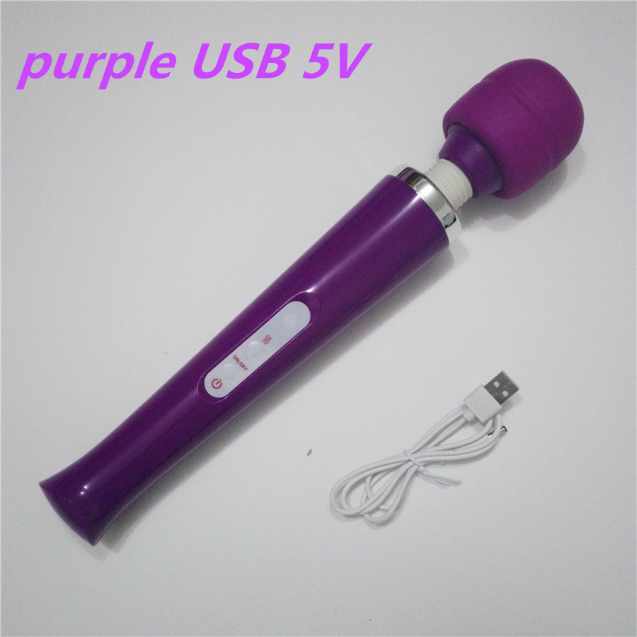 purple USB charging