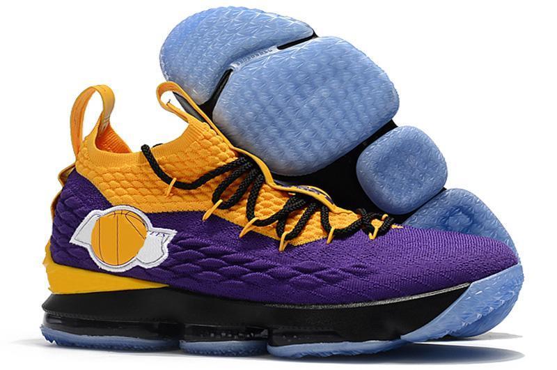 mens lakers shoes