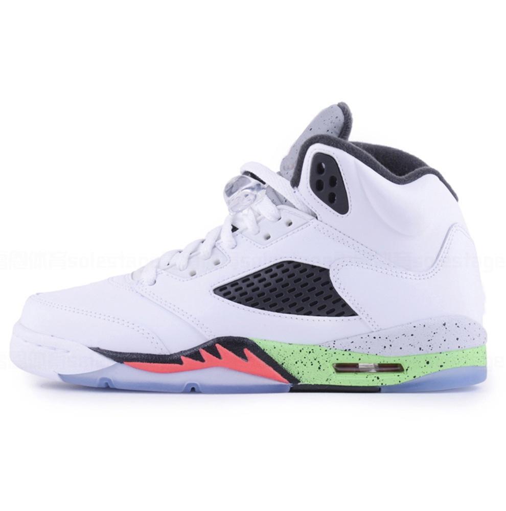 2018 Fresh Prince 5 Wings 5s PSG Black Men Basketball