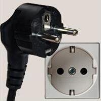 220 V EU -Stecker