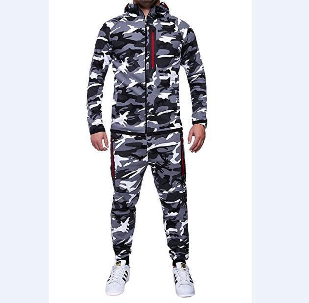 army print tracksuit