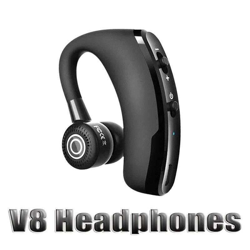 V8 V8S Bluetooth Headphones Wireless Earphones Handsfree Bluetooth