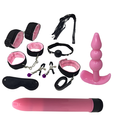 9 Stück Set Rosa