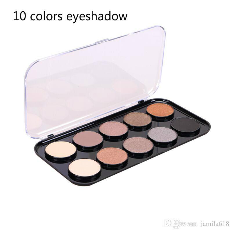 10 kolorów Eyeshadow.