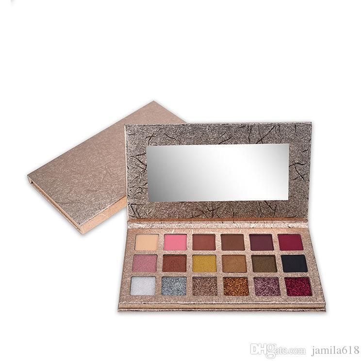 Matte Schimmer- und Glitzer-Palette