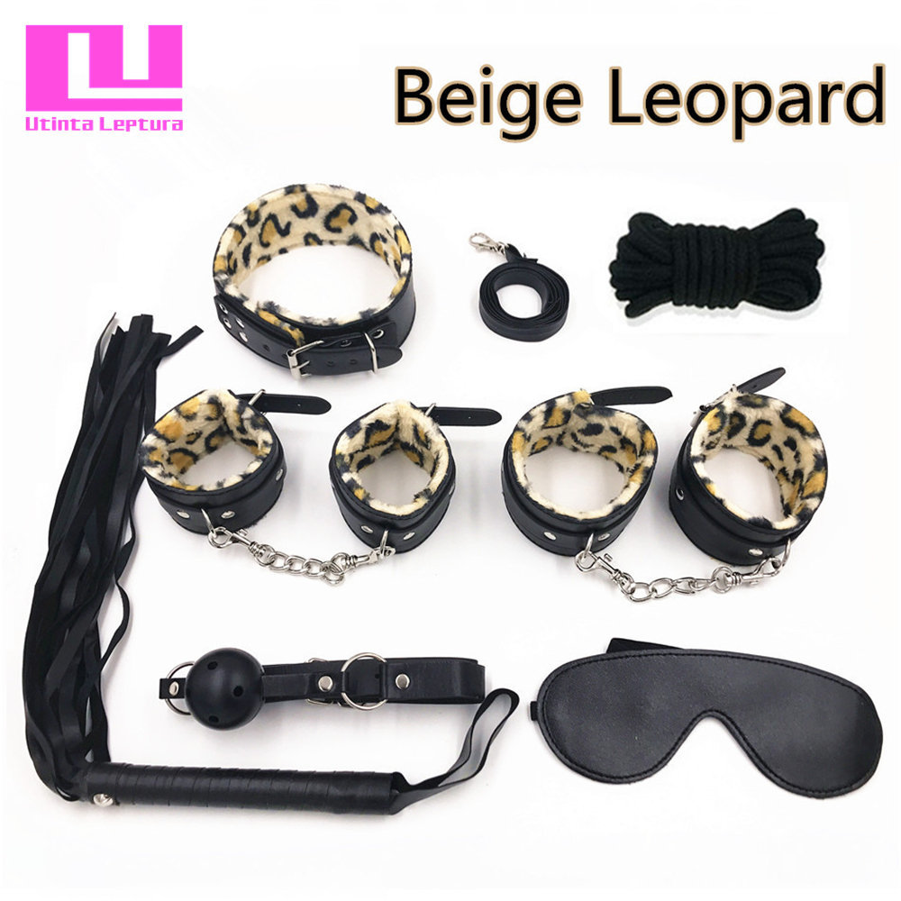 Beige leopard