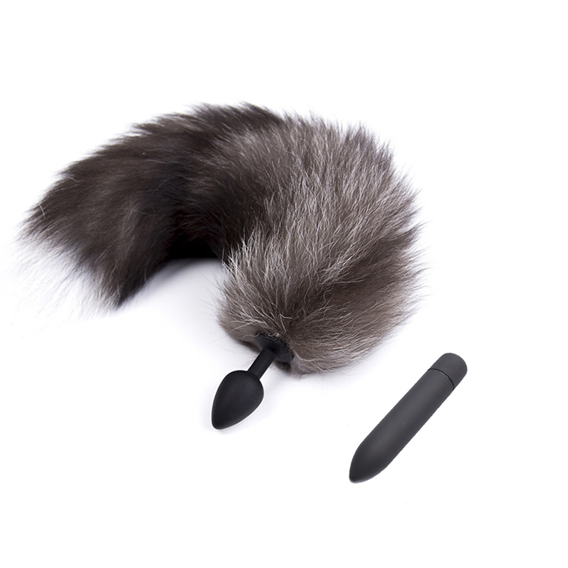 Tail With vibrator