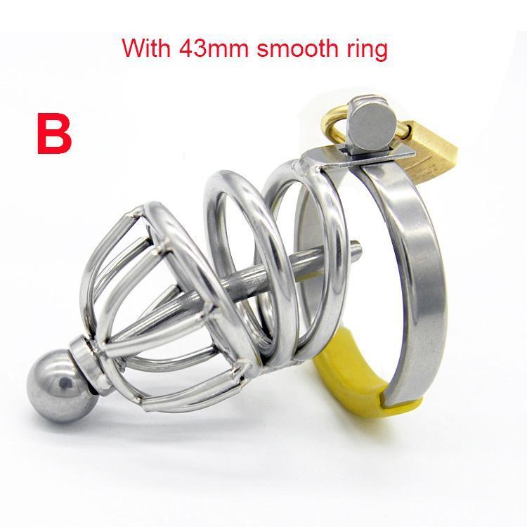 B- 43mm smooth ring