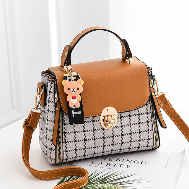 2019 Fashion Handbags For Women Commuter Package PU Patchwork Soft ...