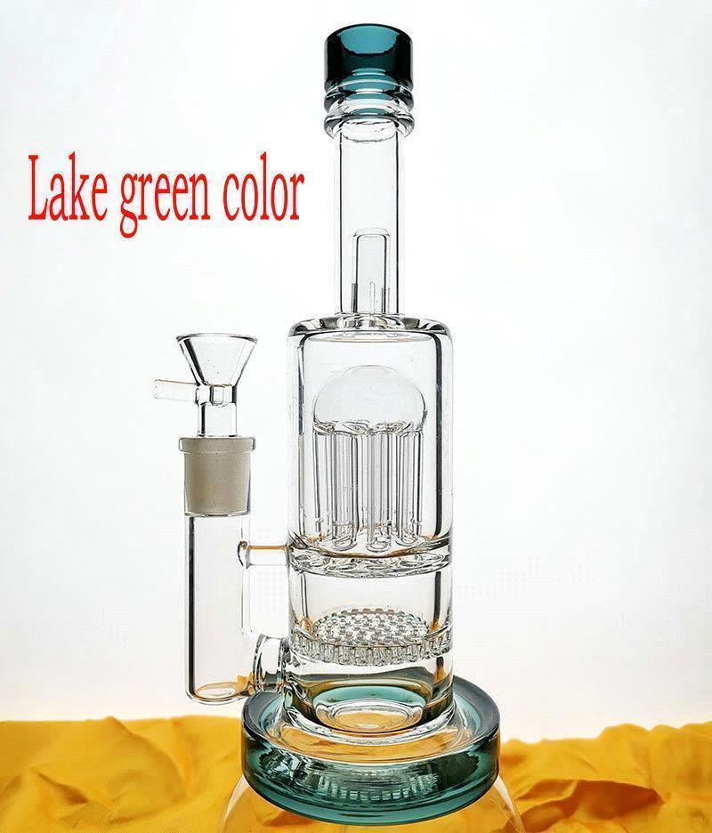 Lake green color