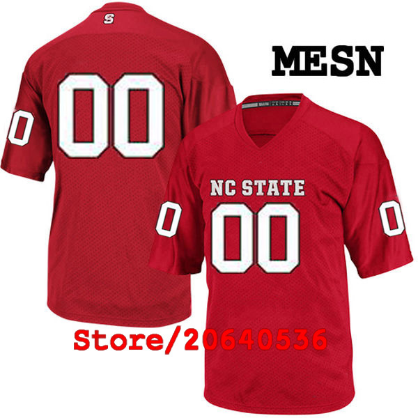 2020 Cheap Custom NC State Wolfpack College Jersey Mens Women Youth Kid