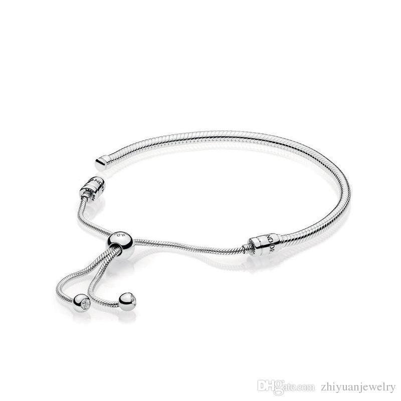 bracelet pandora coulissant bracelet pandora coulissant