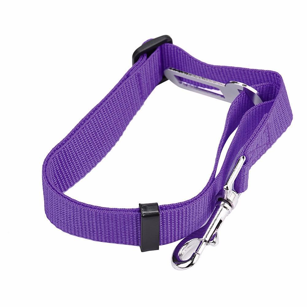 Pet Cat Seat Belt For Cats Dog Puppy Car Seat Belt Harness Lead Clip