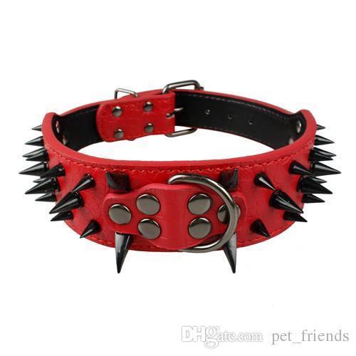 red black spike